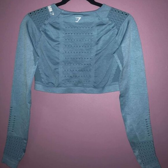 Gymshark Workout Top - Picture 2 of 3